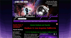 Desktop Screenshot of laxpsychic.com